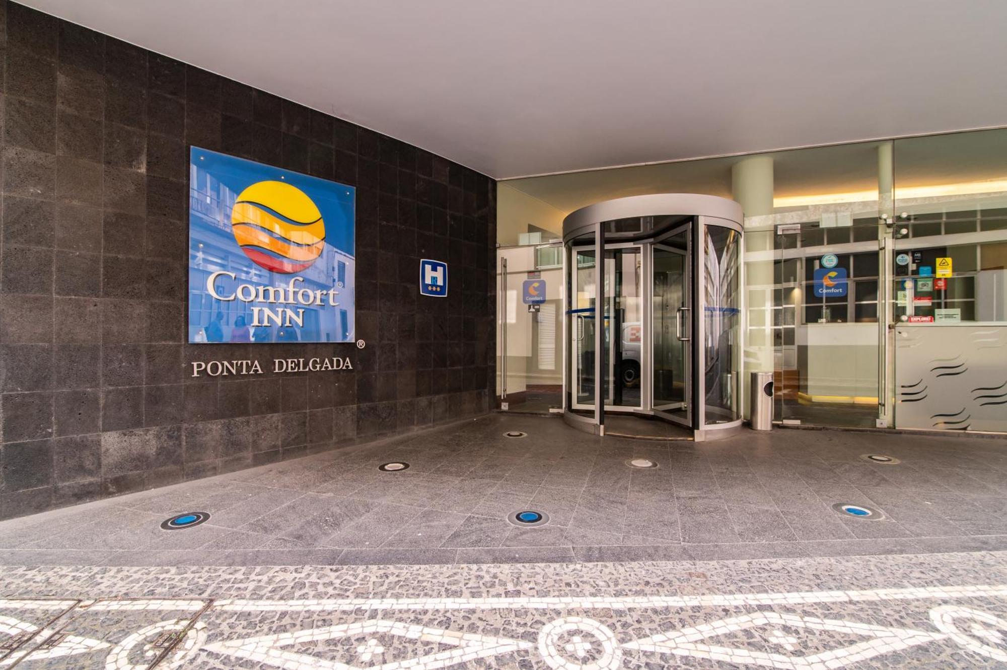 Hotel Comfort Inn Ponta Delgada Exterior foto
